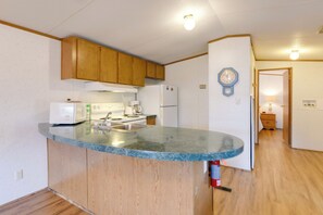 House (1 Bedroom) | Interior - Blue Ridge Mtns Group Getaway w/ Hot Tub Access (Waynesville)