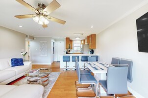 Apartamento (2 Bedrooms) | Parte interna