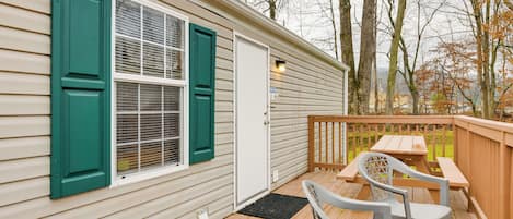 Maison (1 Bedroom) | Façade de l’hébergement