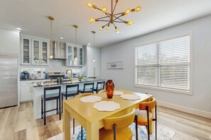 House (3 Bedrooms) | Interior - 3BR Modern 2-story Home w/ Kitchen & Backyard (Marble Falls)