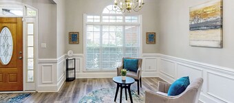 Elegant 4BR W & Deck/yard, Near Augusta National