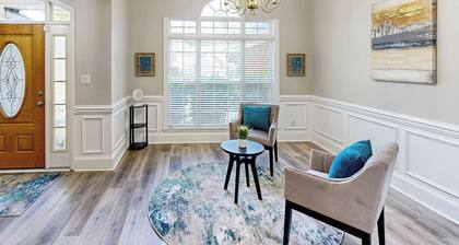 Elegant 4BR W & Deck/yard, Near Augusta National