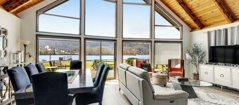 Escape on the River: Waterfront Home