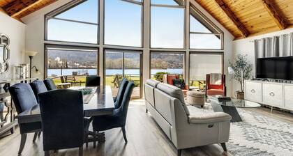Escape on the River: Waterfront Home