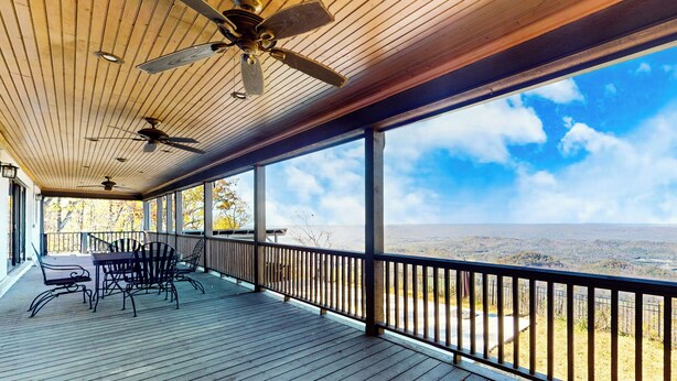 House (3 Bedrooms) | Interior - 3 BR Home: Dog Friendly w/ Scenic Views & Pool (Lookout Mountain)