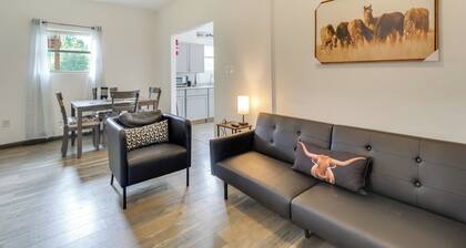 4 Mi to Lake Bastrop: Pet-friendly Apartment!