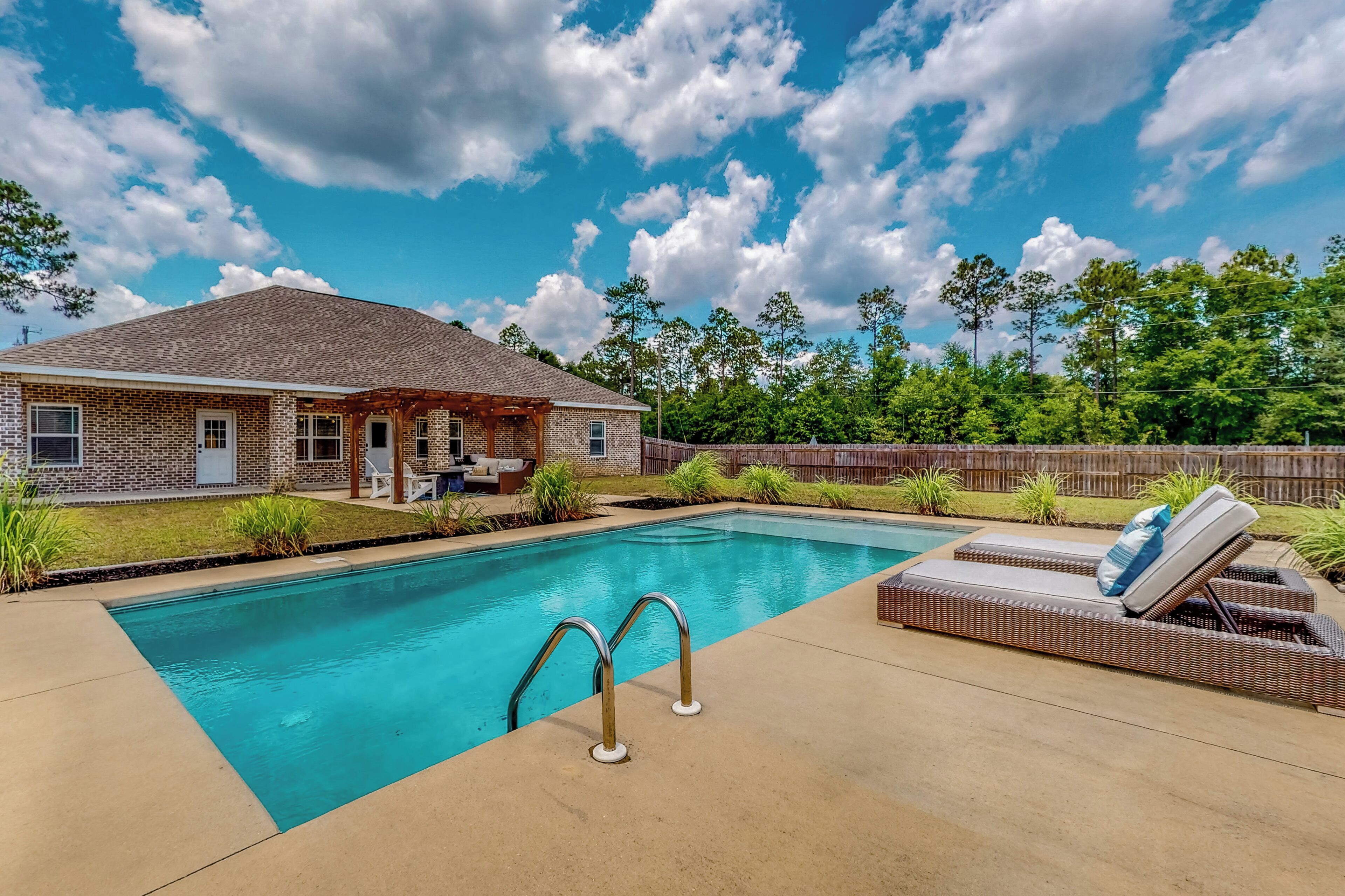 Ferienhaus (4 Bedrooms) | Fassade der Unterkunft