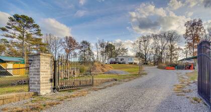 Studio Near Ocoee River & Waterfalls