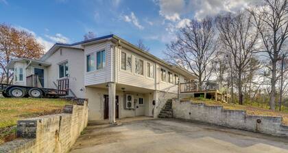 Biker-friendly Etowah Retreat w/ Mountain Views!