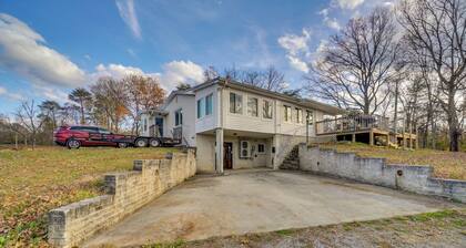 Studio Near Ocoee River & Waterfalls