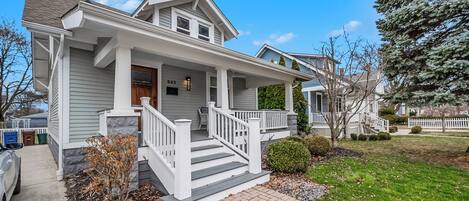 獨棟房屋 (3 Bedrooms) | 住宿正面