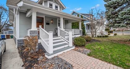 Steps to Dtwn Plymouth! Home w/ Dog-friendly Yard