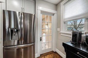 House (3 Bedrooms) | Interior - Dog-friendly, Historical 3BR w/ Yard & Office (Plymouth)