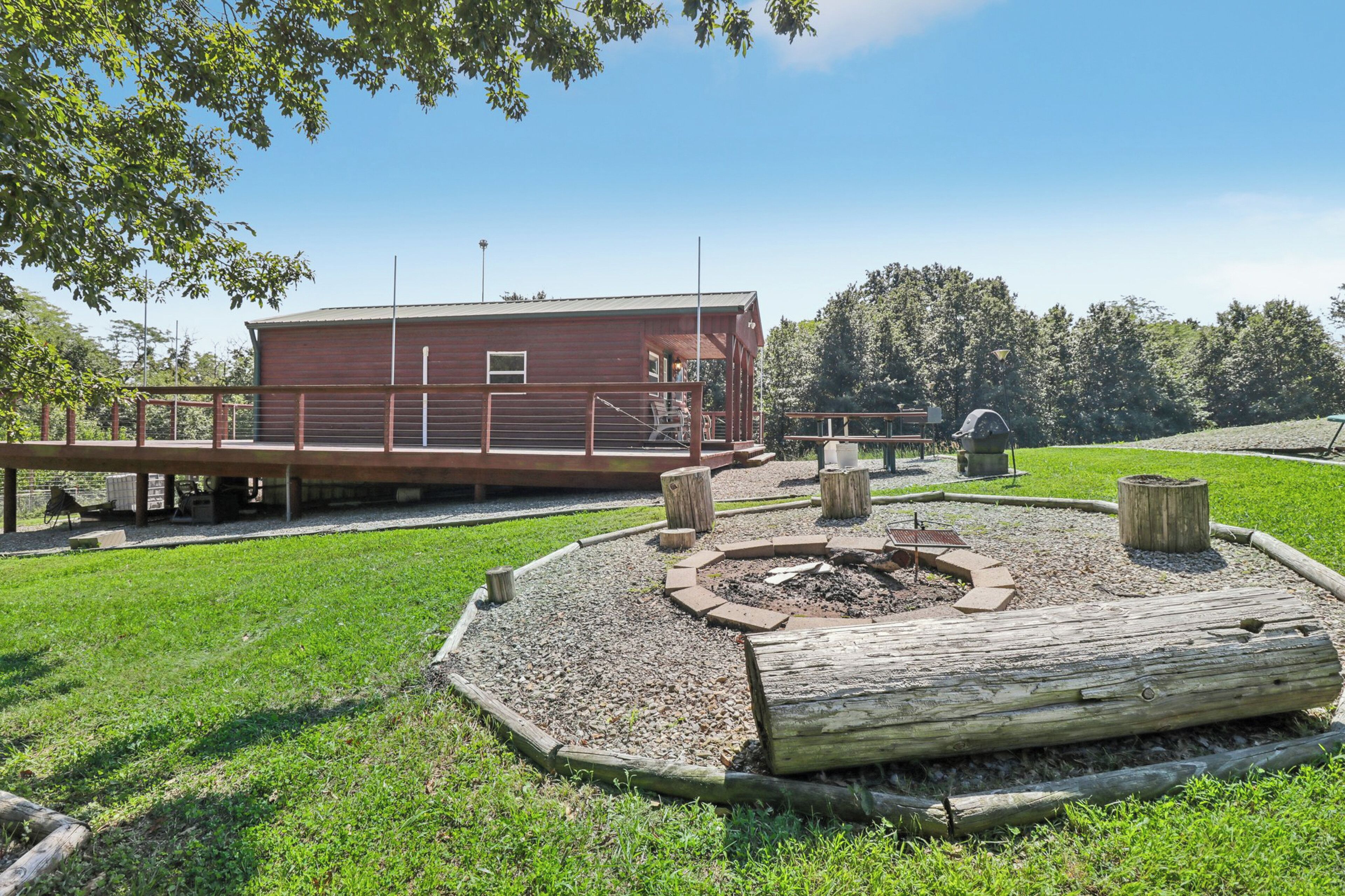 บ้านพัก (1 Bedroom) | ด้านหน้าที่พัก