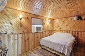 House (1 Bedroom) | Interior - 1BR Cabin on Farm w/ Fire Pit, Pond & Treehouse (Maysville)