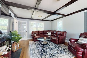 House (3 Bedrooms) | Interior - 3BR House w/ A/C & Patio, Near Stadium & Shops (Foxboro)