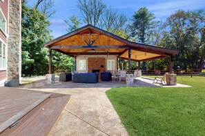 House (3 Bedrooms) | Interior - 3BR House w/ A/C & Patio, Near Stadium & Shops (Foxborough)