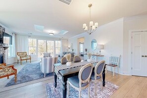 House (3 Bedrooms) | Interior - 3BR Riverfront Home w/ Kayaks & Game Room (Seaford)