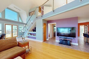 House (4 Bedrooms) | Interior - 4BR Dog-friendly House w/ Ocean View (Gualala)