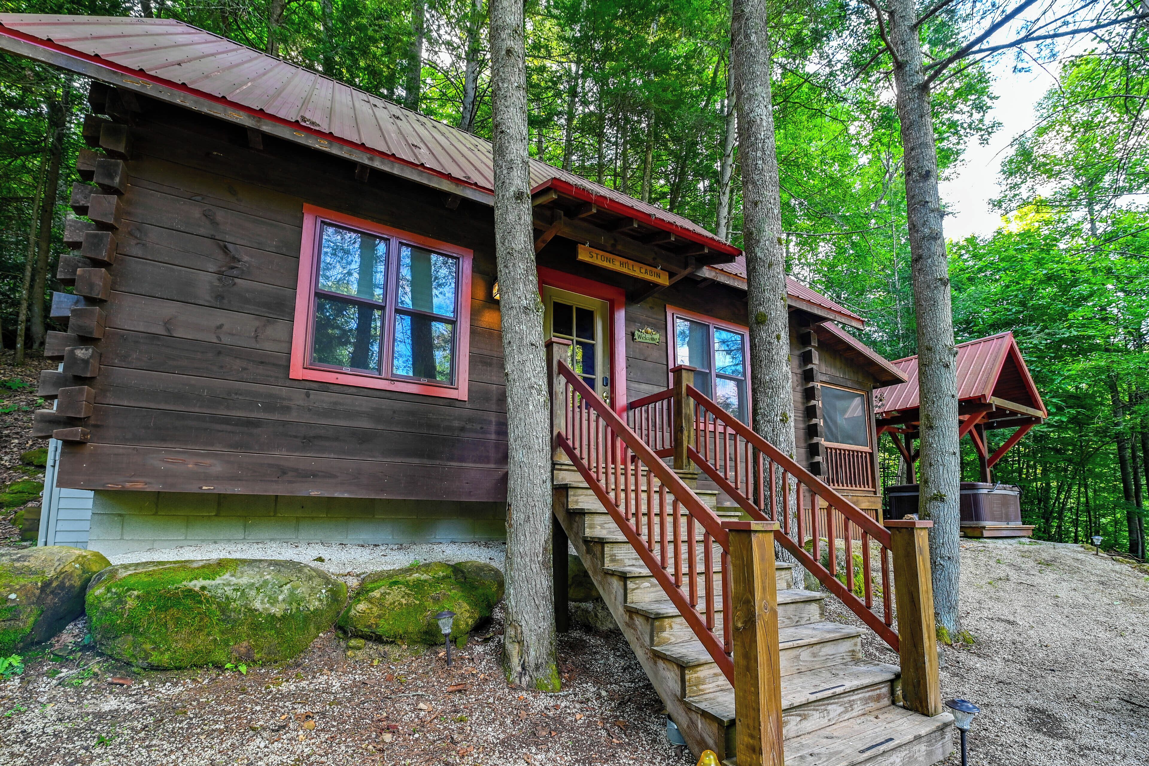 Maison (1 Bedroom) | Façade de l’hébergement