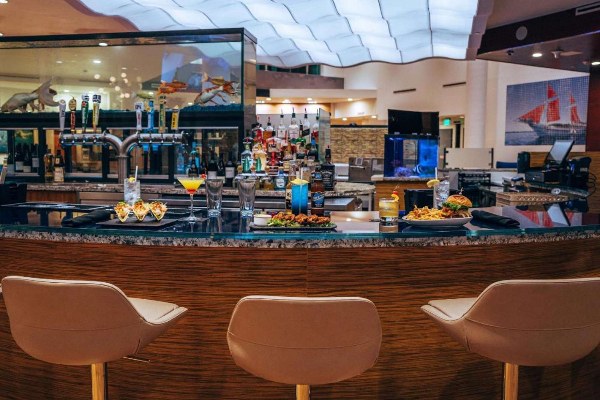 Bar (en la propiedad)