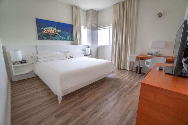 Bureau, Wi-Fi, draps fournis