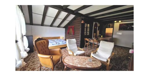 Attic apartment with charm