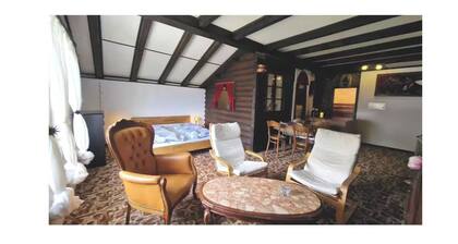 Attic apartment with charm