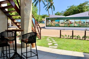 Opções para refeição ao ar livre