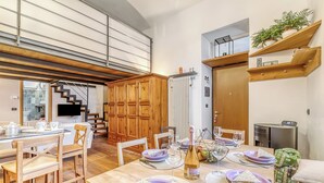 Apartemen Standar, 1 kamar tidur (Le Bon Bon Rose Alpine Retreat for 4) | Tempat makan