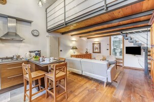 Standard Apartment, 1 Bedroom (Le Bon Bon Rose Alpine Retreat for 4) | Interior