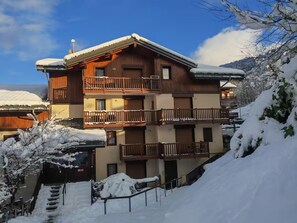 Exterior - Ski in/ski out apartment & swimming pool - Flumet (Flumet)