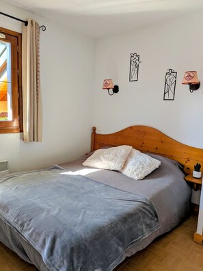 Bed sheets - Ski in/ski out apartment & swimming pool - Flumet (Flumet)