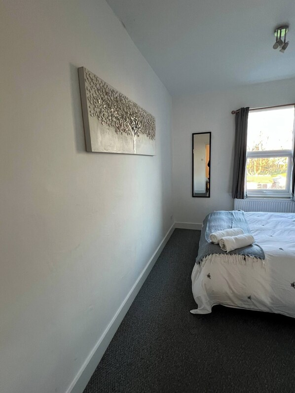 客房, 2 间卧室, 阳台, 城市景观 | 2 多间卧室