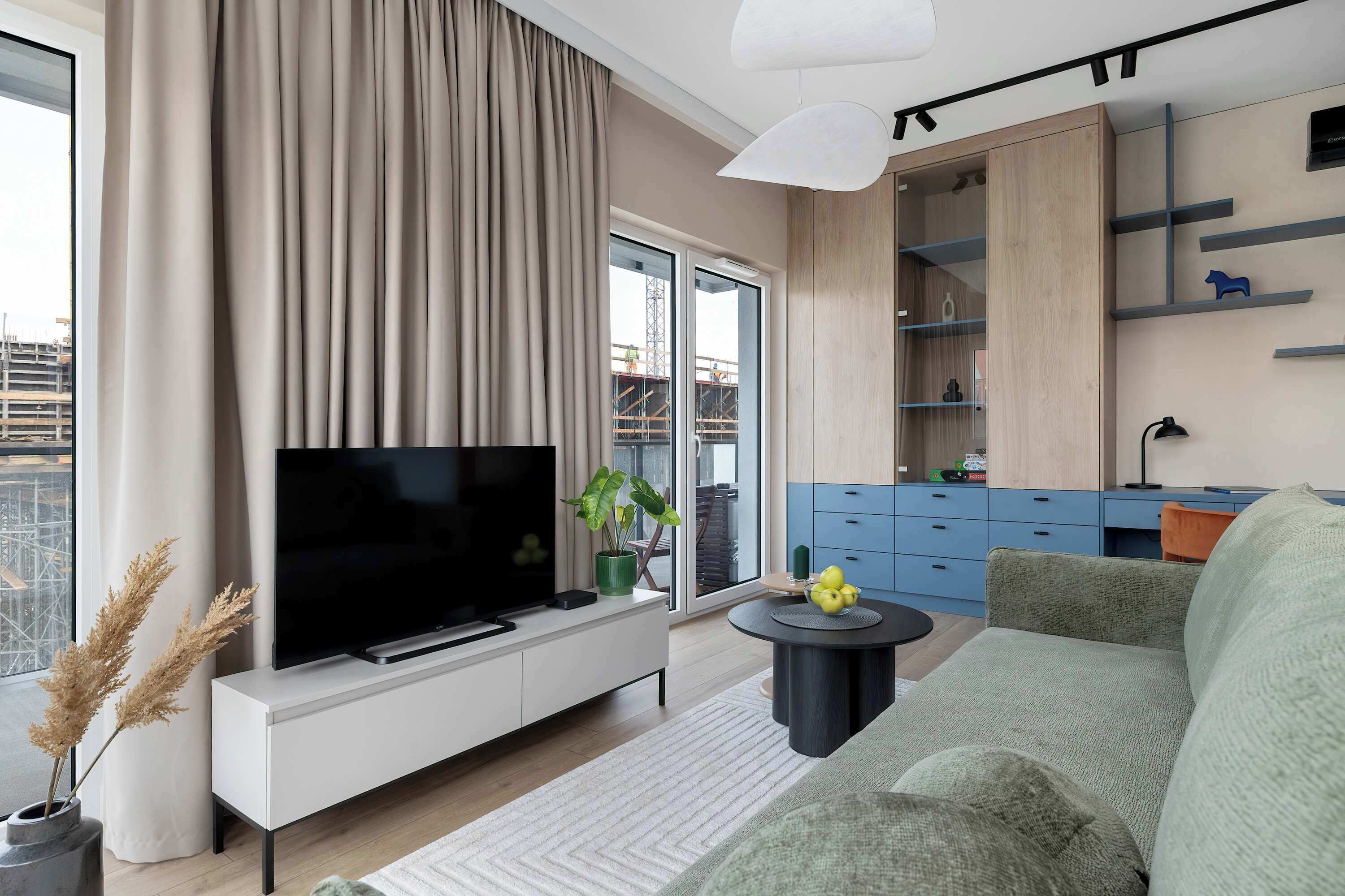 Fernseher, Arbeitsbereiche