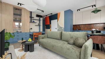 TV, offices