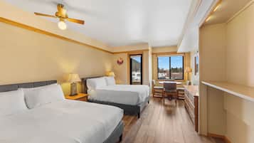 Wifi gratis y ropa de cama