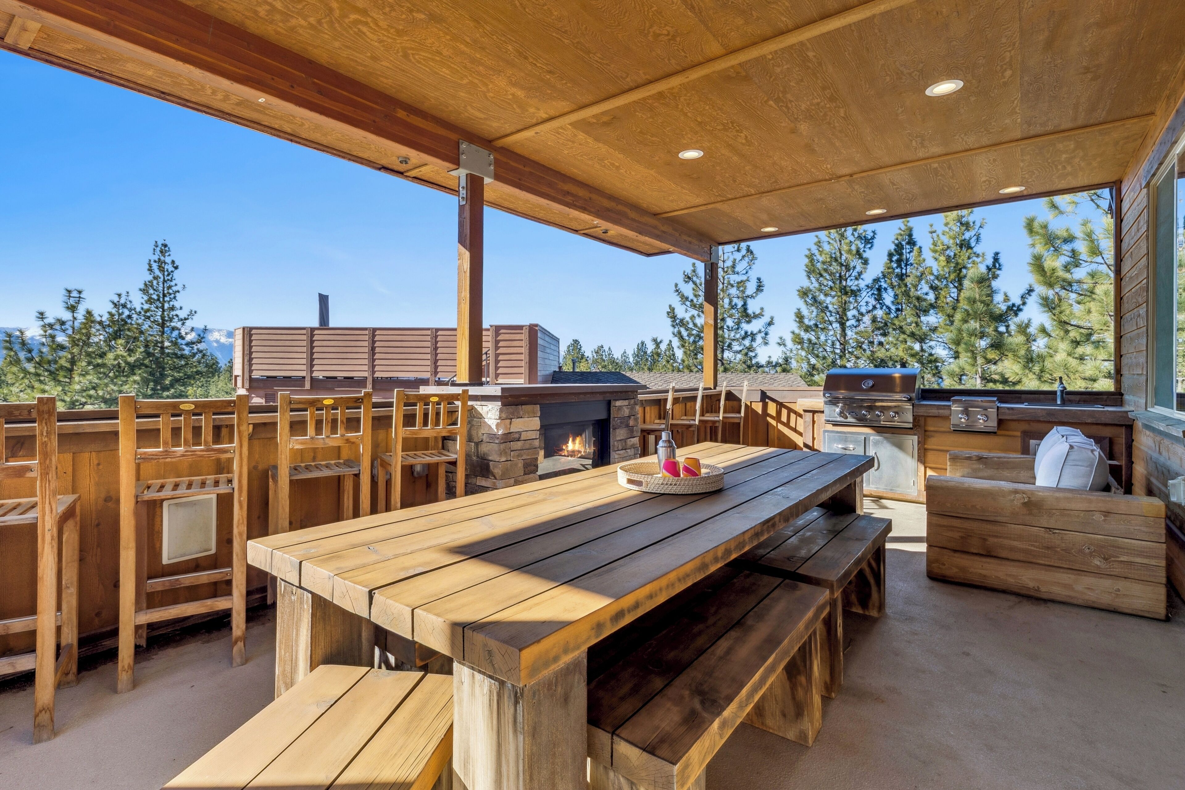 Ristorazione all'aperto