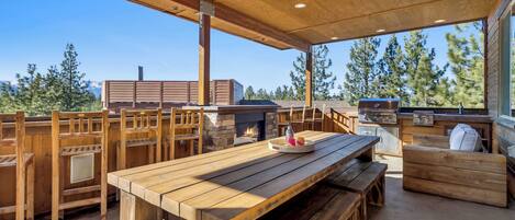 Ristorazione all'aperto