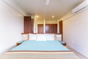 1 dormitorio, tabla de planchar con plancha, wifi gratis y ropa de cama