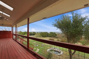 House, 4 Bedrooms | Property grounds - 4br Leander Retreat With Hot Tub & Views 4 Bedroom Home (Leander)