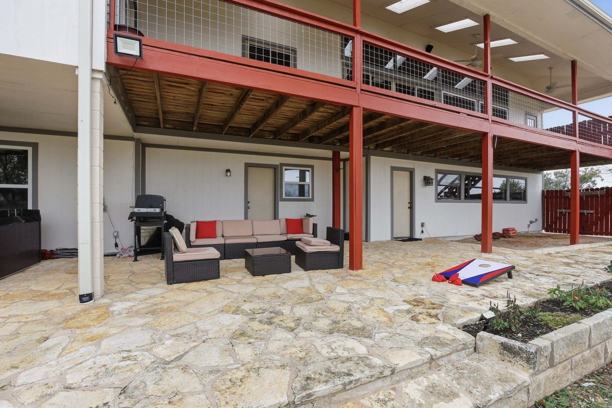 Casa, 4 habitaciones | Terraza o patio