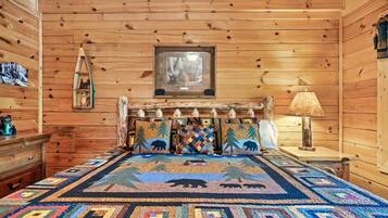 Cabin, 2 Bedrooms | 2 bedrooms, free WiFi