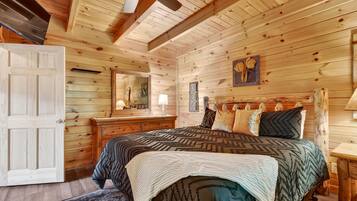 Cabin, 2 Bedrooms | 2 bedrooms, free WiFi