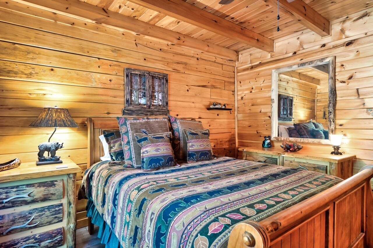 Cabin, 2 Bedrooms | 2 bilik tidur, Wi-fi percuma 