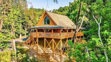 Cabana, 2 quartos | Fachada