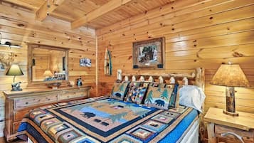 Cabana, 2 quartos | 2 quartos, Wi-Fi de cortesia