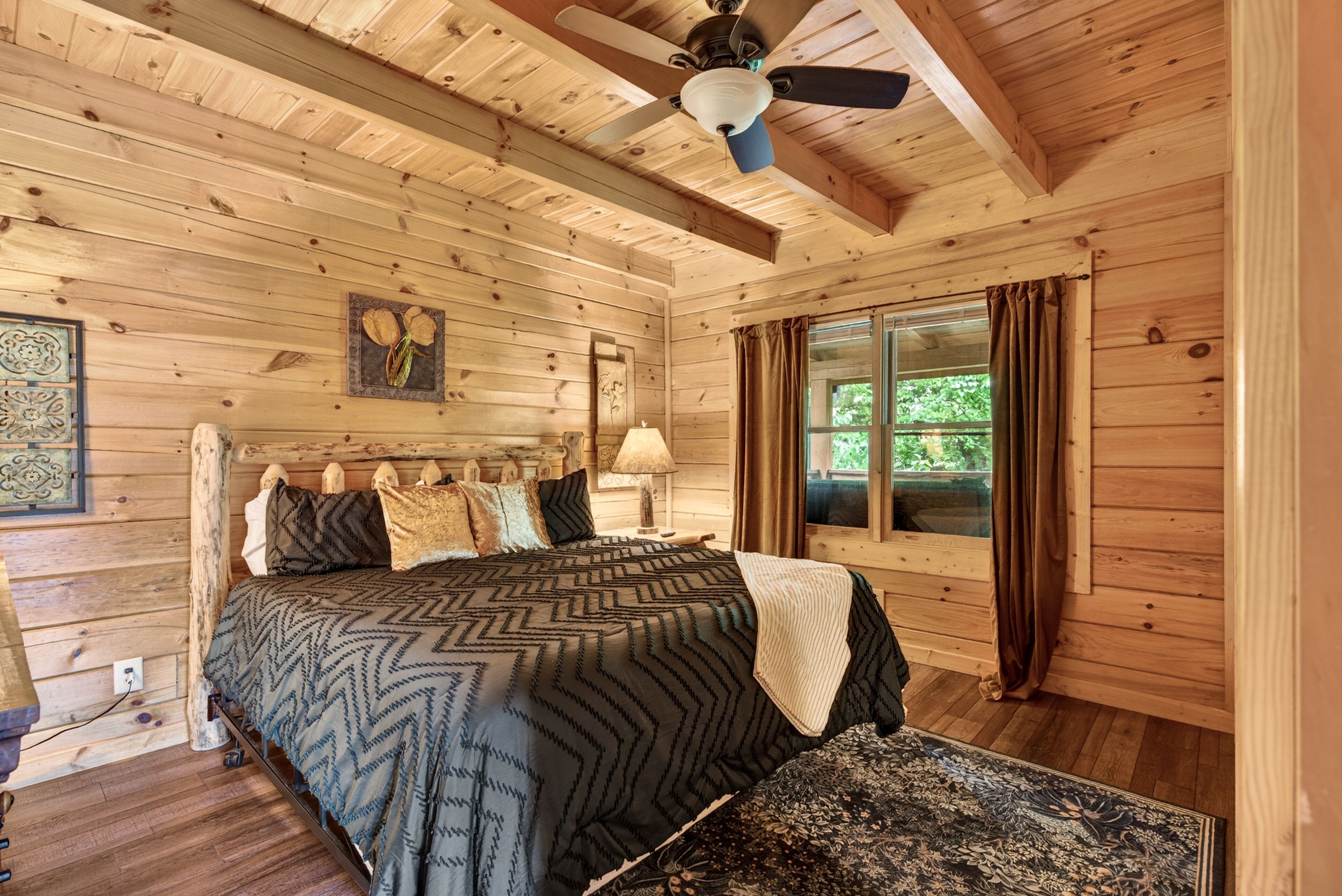 Cabin, 2 Bedrooms | 2 bedrooms, free WiFi