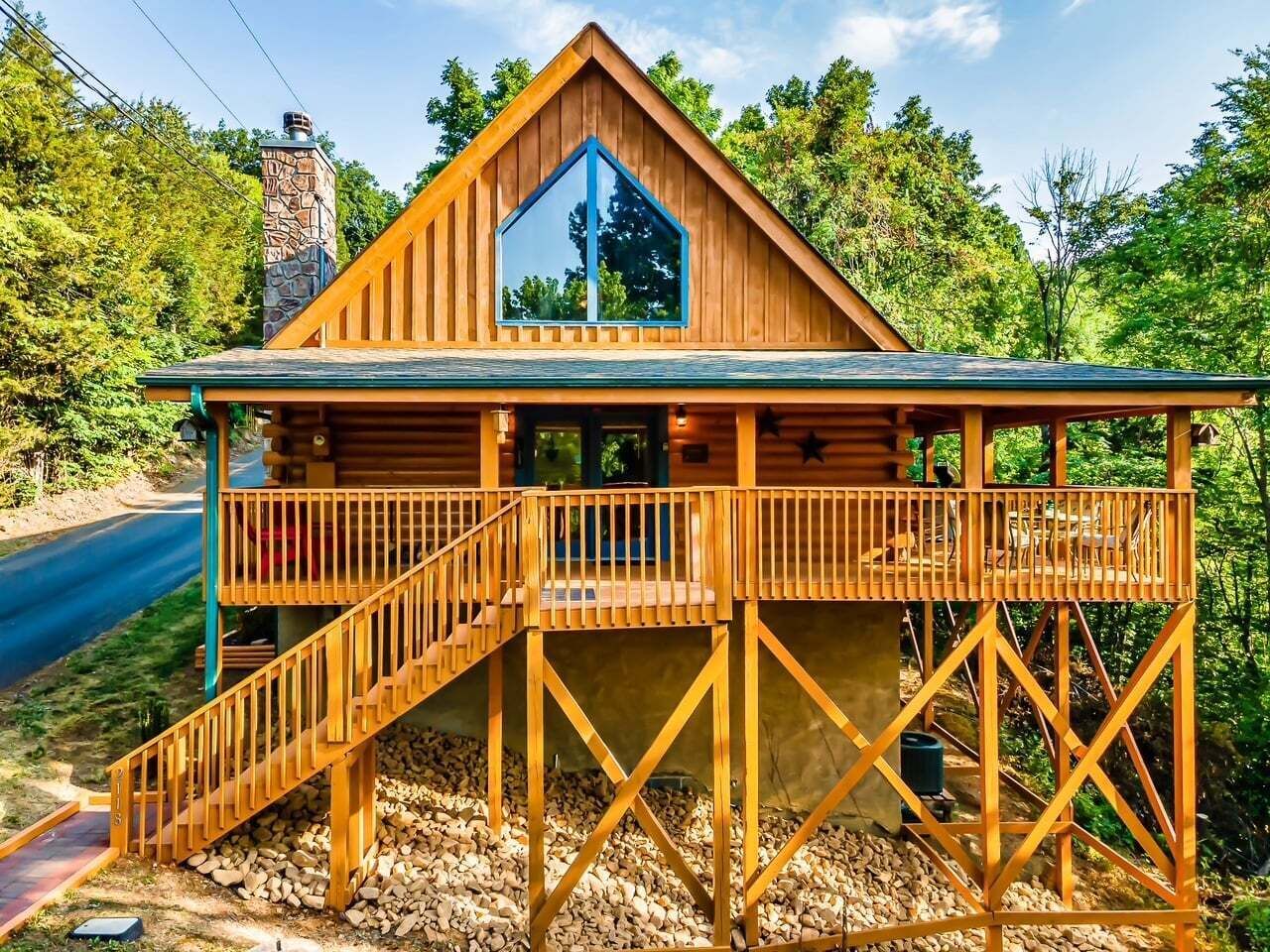 Kabin, 2 kamar tidur | Eksterior