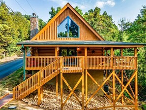 Kabin, 2 kamar tidur | Eksterior